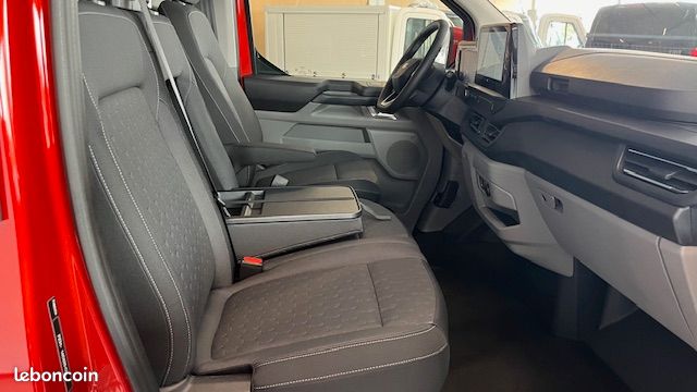 34 990 ht / ford transit custom limited 320 l1h1 2.0 ecoblue 170 cv bva8 ROUGE ARTISAN neuf / tva recuperable (image 9)