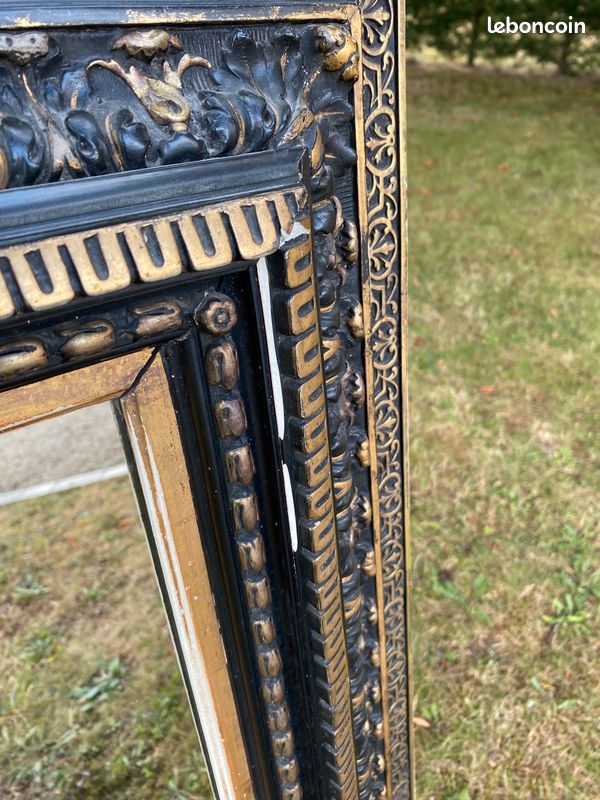 Miroir style Napoléon III fin XIXieme (image 6)