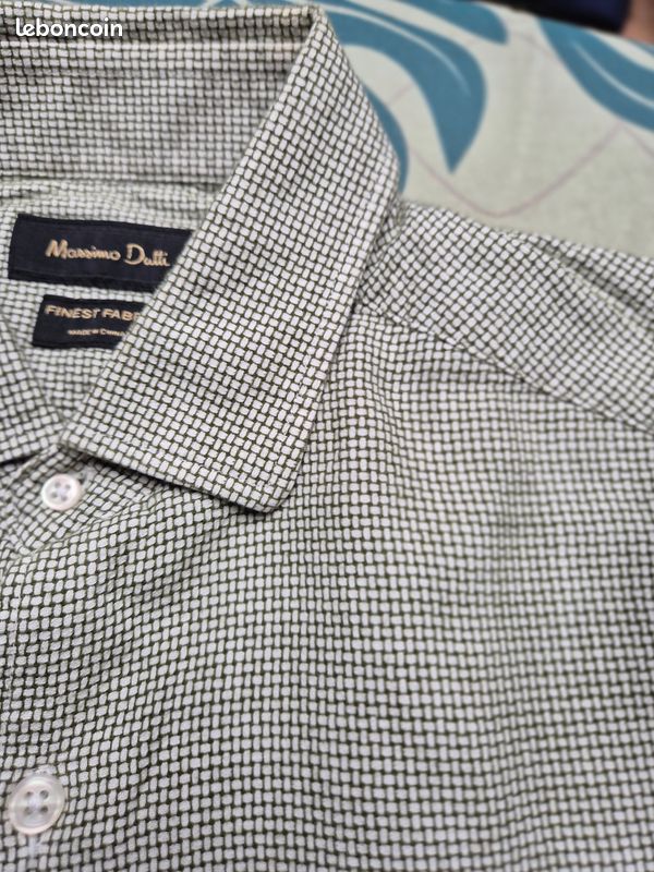 Chemise Rohan Sentry Grise à Carreaux - Taille S - Moustiquaire Répulsif - Occasion