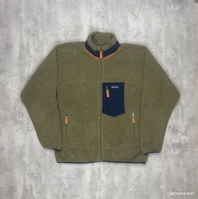 Polaire Homme Penguin XL Colorblock - Neuf Avec étiquettes, Logo Brodé, Manches Courtes