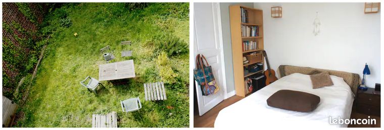 Appartement avec jardin privatif - 8 min à pied RER E