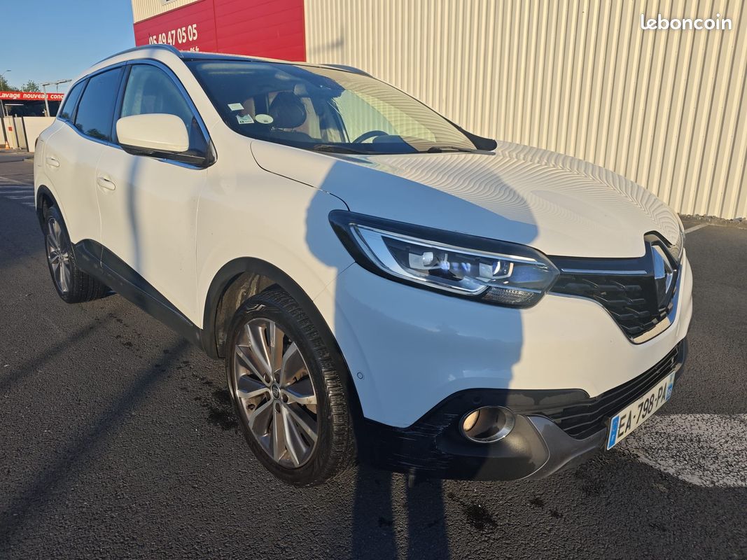 RENAULT Kadjar ANNEE 2016 DIESEL 1.6 dCi 16V FWD 130CV (image 1)