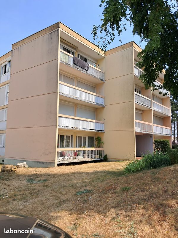 Appartement 3 pièces 63 m² · à Gaillon · 63 m² · 110 000 €