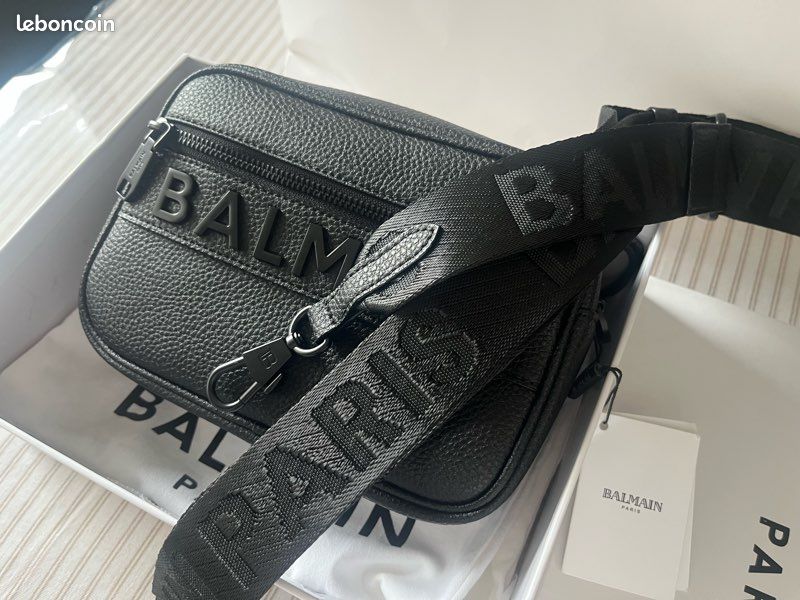 Sacoche homme Balmain Accessoires Bagagerie