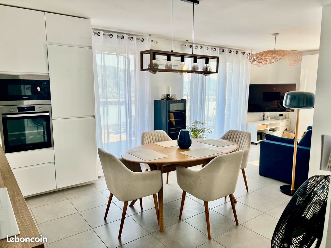 Appartement 3 pièces 60 m² · à Marseille · 60 m² · 1 800 €/mois