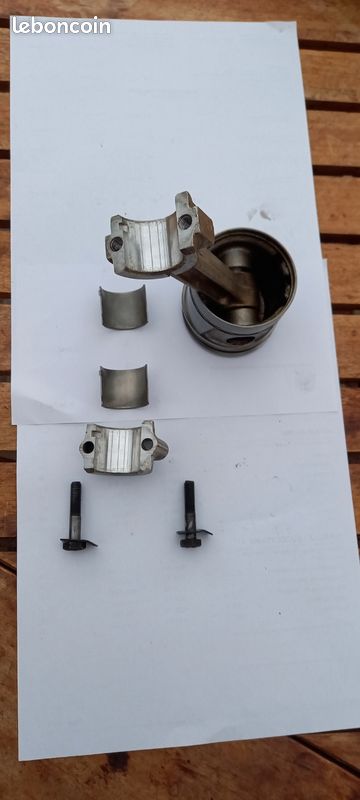 Bielle-piston moteur Bernard W239 (image 4)