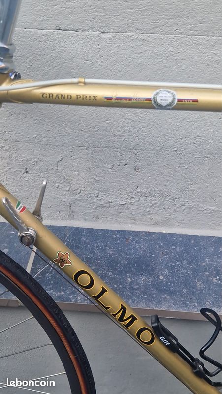 Velo de course Olmo vintage francesco moser 1980's Vélos
