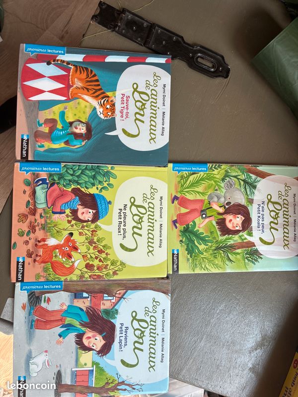 Livres les animaux de lou (image 1)