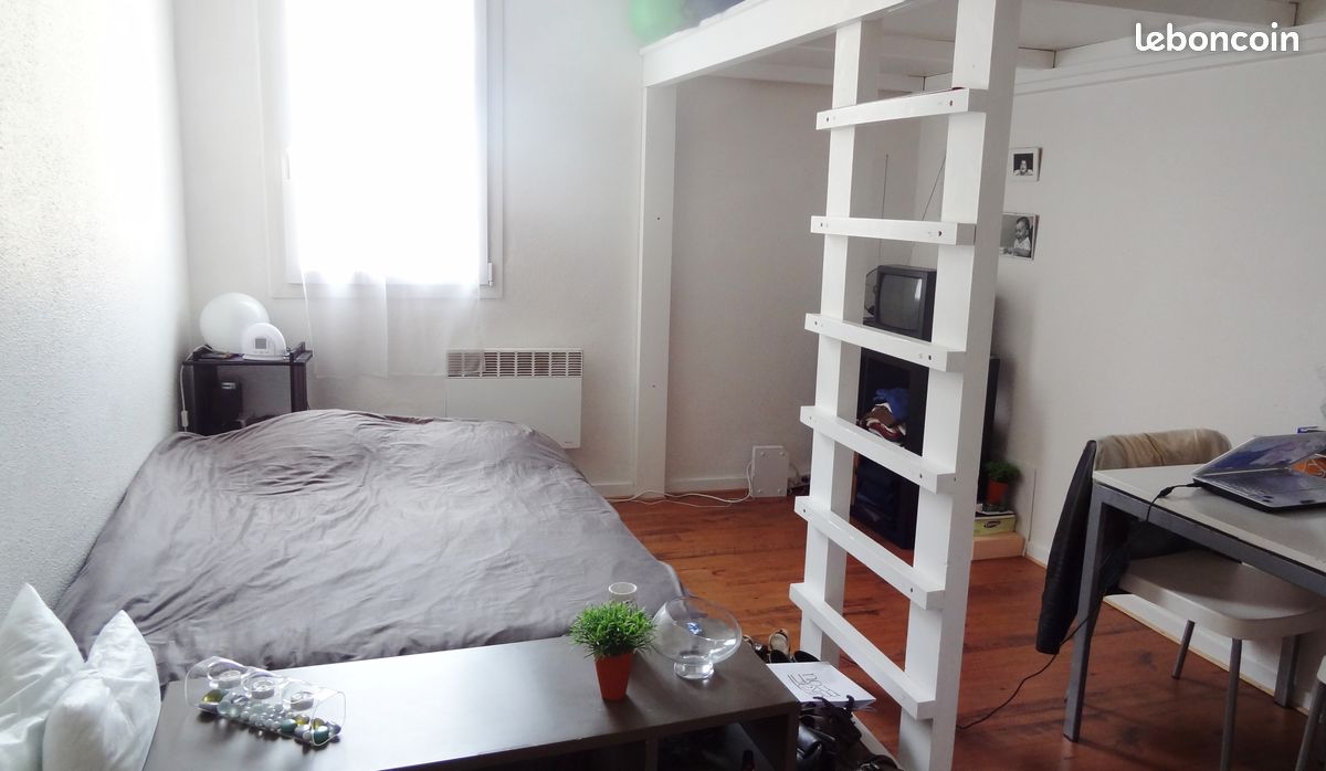 Appartement 1 pièce 20 m² · à Bordeaux · 20 m² · 530 €