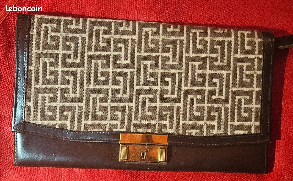 Sac pochette vintage PIERRE BALMAIN Accessoires Bagagerie