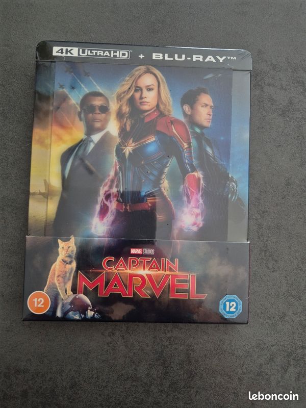 Steelbook captain Marvel (image 1)