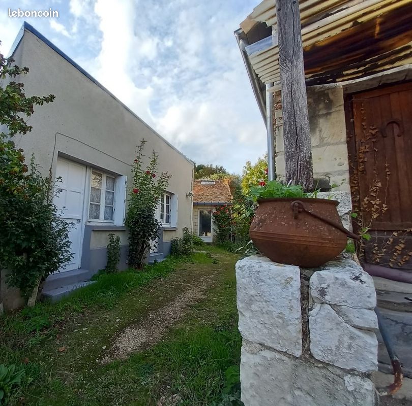 Maison 3 pièces 48 m² · à Antogny-le-Tillac · 48 m² · 45 000 €