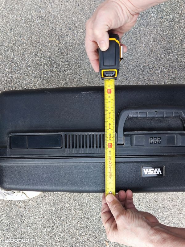 Grande valise plastique dur (image 8)