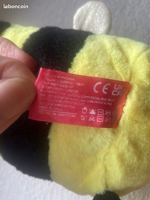 Peluche chat abeille Mewaii kawaii - Très bon état (image 6)