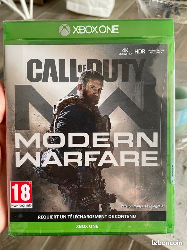 Call of duty Modern Warfare Neuf sous blister (image 3)