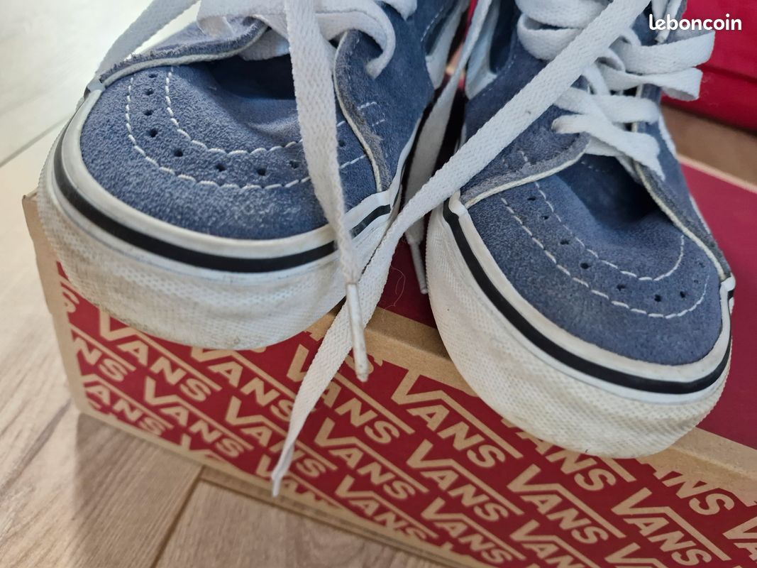 Vans montante bleue (image 5)