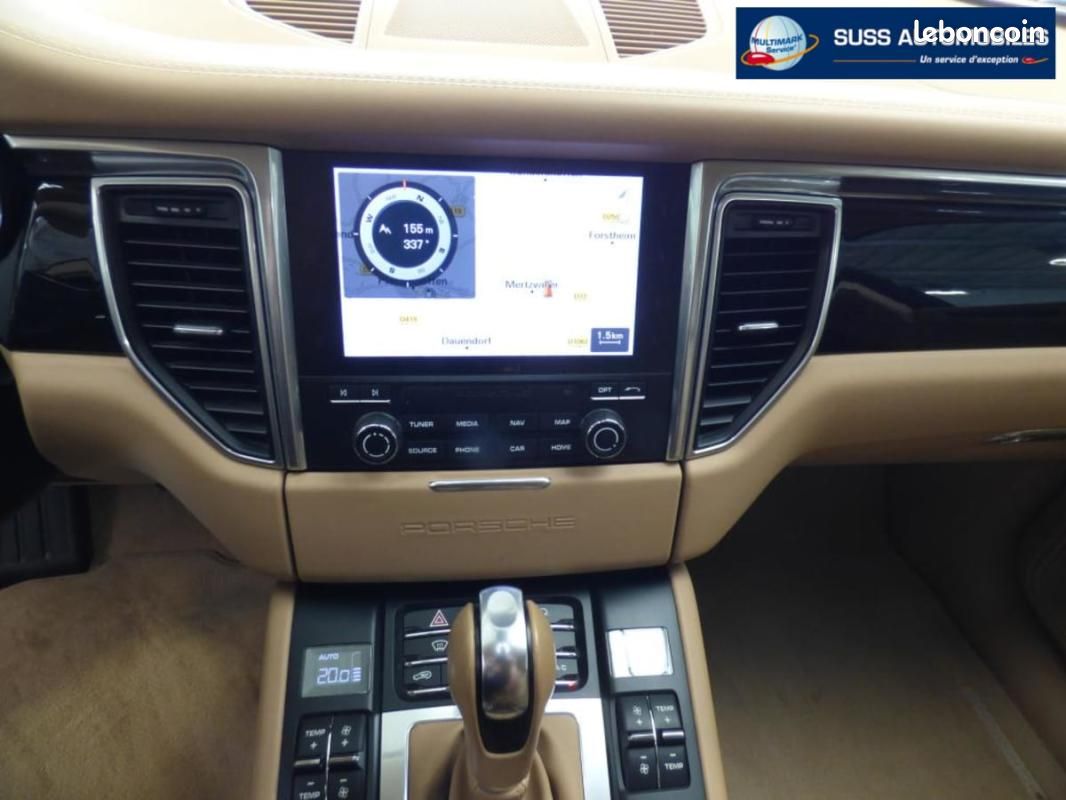 Porsche Macan Diesel 3.0 V6 258 ch S PDK Sport design (image 10)