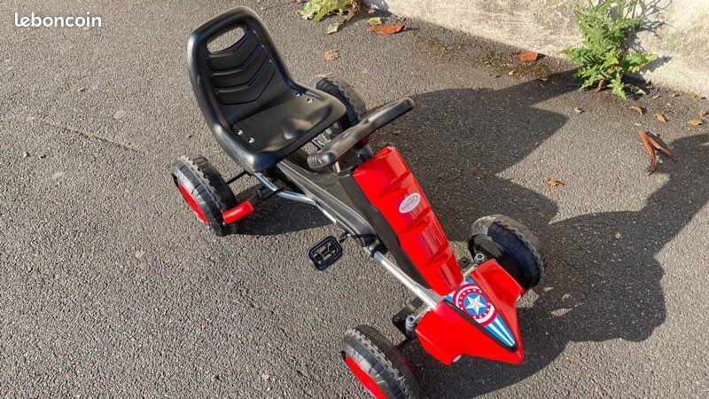 Karting à pétales pour enfant (image 2)