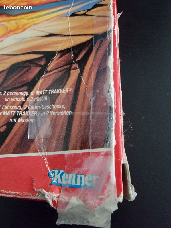 Figurine MASK Kenner 1988 - SKYBOLT : MATT TRAKKER - Vintage