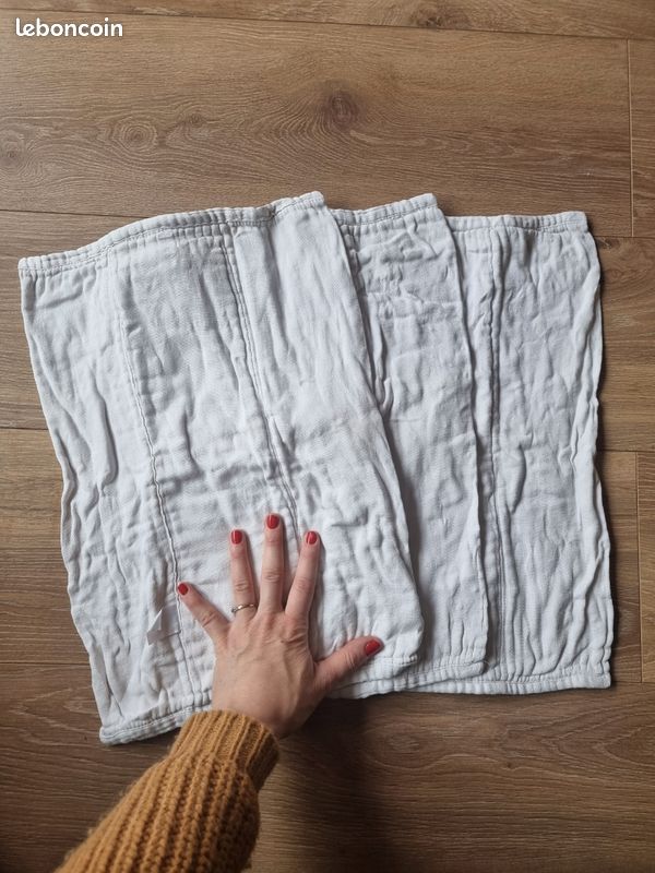 Lot de 3 inserts pour couches lavables (image 1)