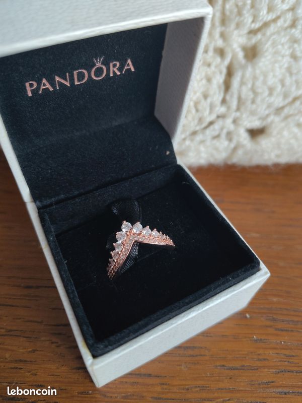 Bague voeu princesse pandora Montres Bijoux