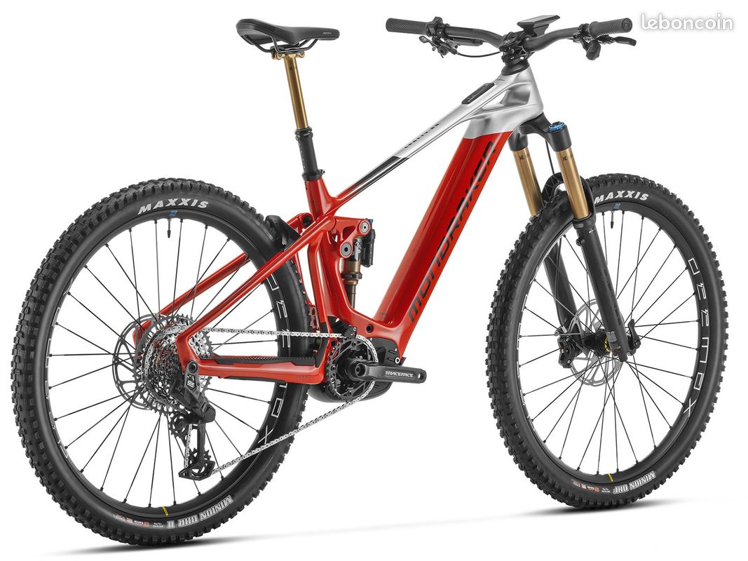 VTTAE Tout suspendu MONDRAKER Crafty Carbon RR flame red 750wh