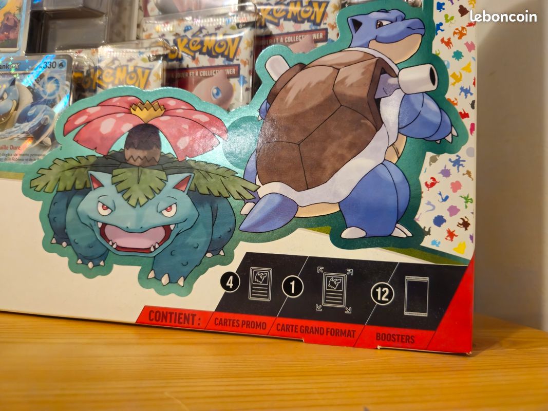 Coffret Eaux Florissantes (Neuf scellé) - Pokémon 151 | FR (image 4)