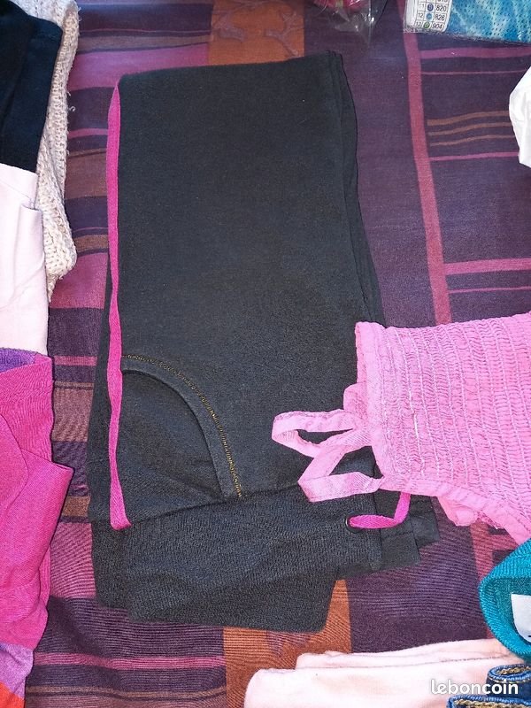 Lot de 15 vêtements fille 6ans (image 5)