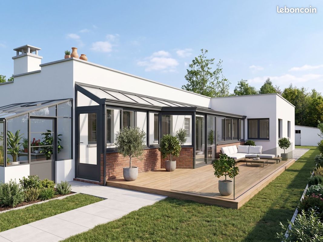 Maison 4 pièces 103 m² · à Merlimont · 103 m² · 361 460 €