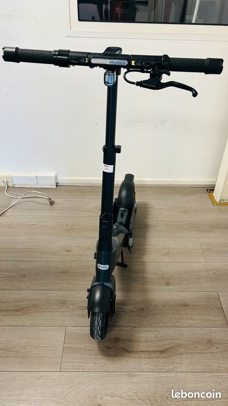 Trottinette électrique – Pure Advance Flex Gris Mercure (image 3)