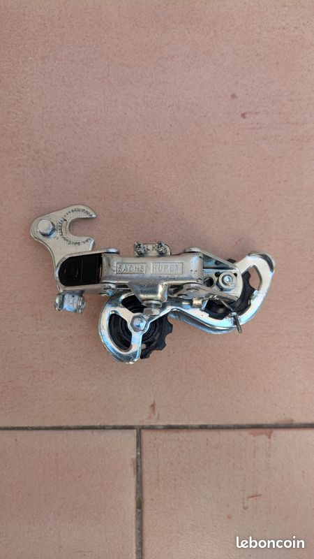 Dérailleur Avant Sachs Huret Vintage Années 70/80 - Montage Braze-on - Complet