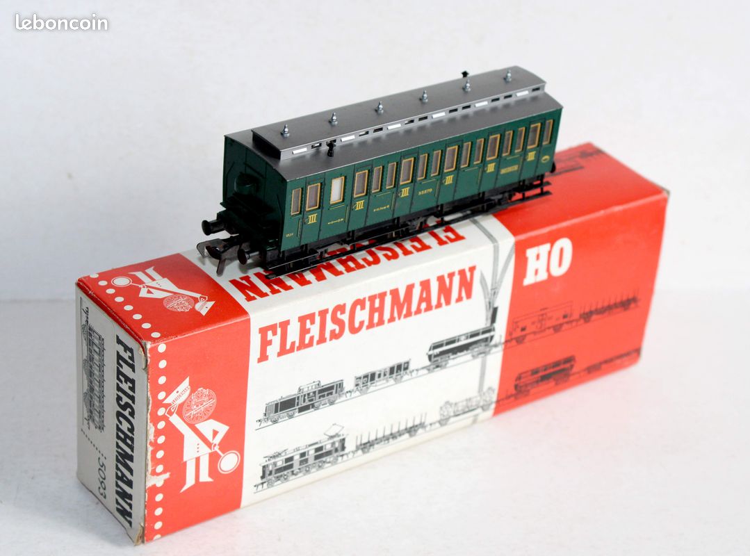 FLEISCHMANN HO 5087 WAGON COMPARTIMENT
