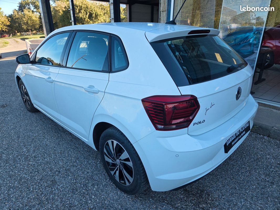 Volkswagen Polo 1.0 TSI 95ch DSG7 Lounge Business (image 4)