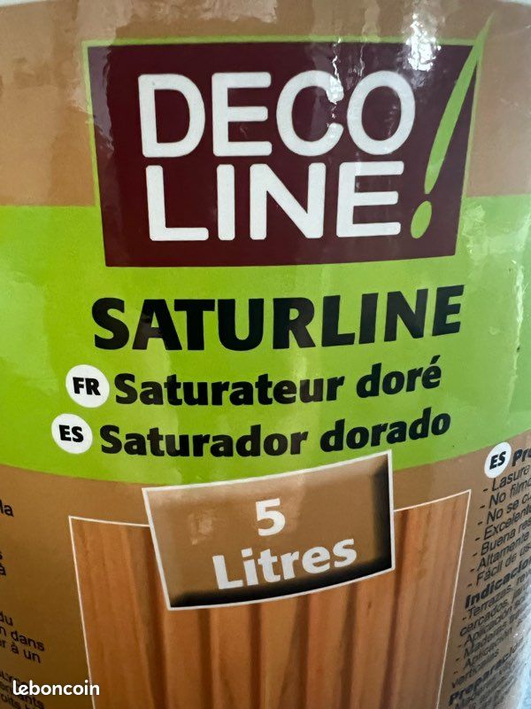 Saturateur doré pour terrasse bois (image 2)