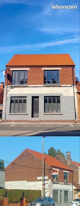 Maison 6 pièces 124 m² · à Fouquières-lès-Lens · 124 m² · 90 000 €