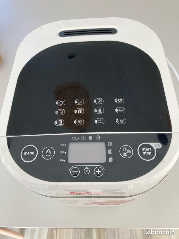 Machine à pain, Moulinex (image 1)