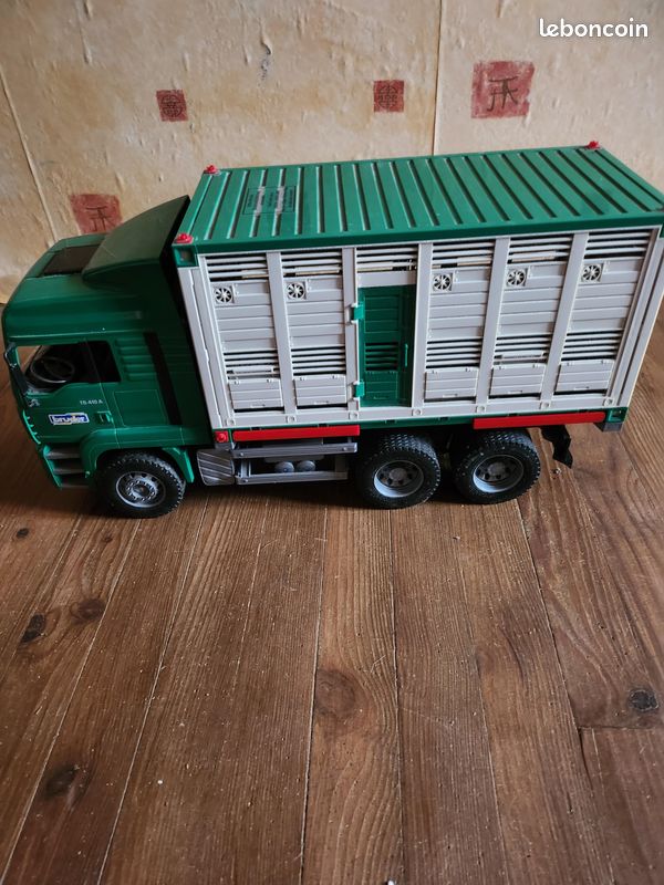 Britains 1/32 Camion Magirus Deutz Transporter 1981 - Bétaillère - Miniature Collection TBE