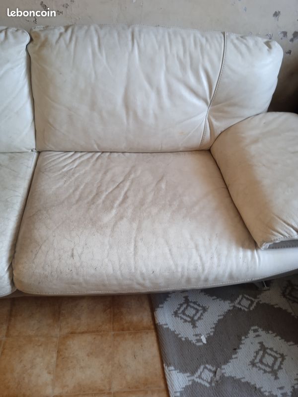 Vent canapé cuir urgent (image 3)