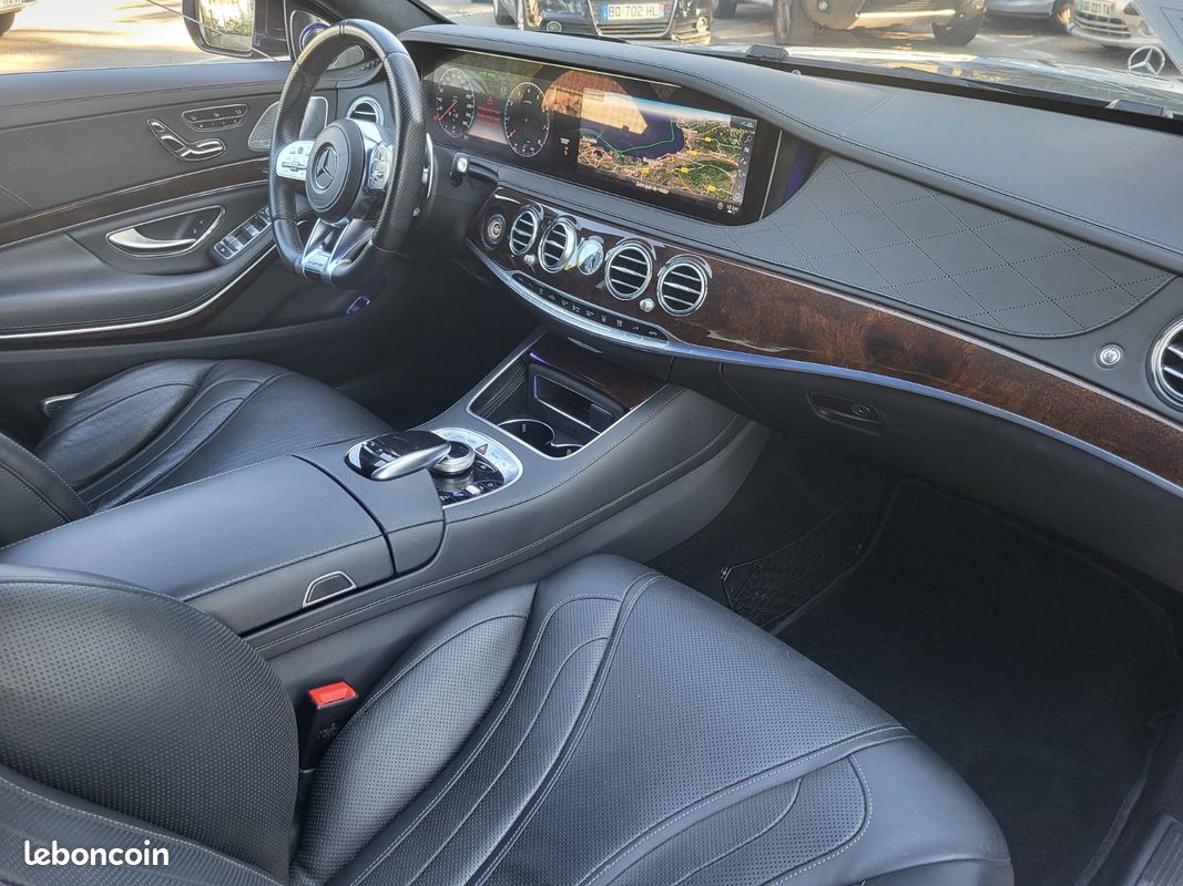 Mercedes CLASSE S 560 e LIMOUSINE 3.0 i V6 367 EQ POWER 4 MATIC 9G-TRONIC (image 5)