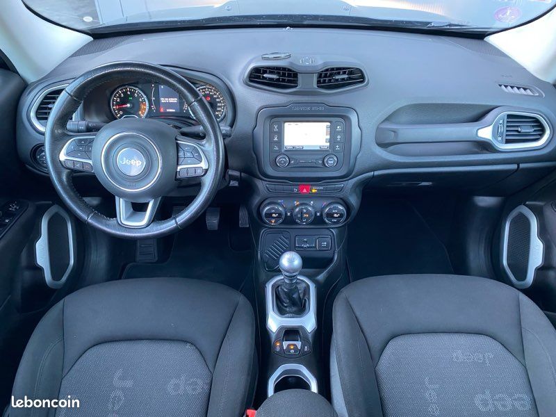 Jeep renegade 1.4 i MULTIAIR 140 cv longitude excellent état / FAIBLE KMS / EXCELLENT ÉTAT (image 4)