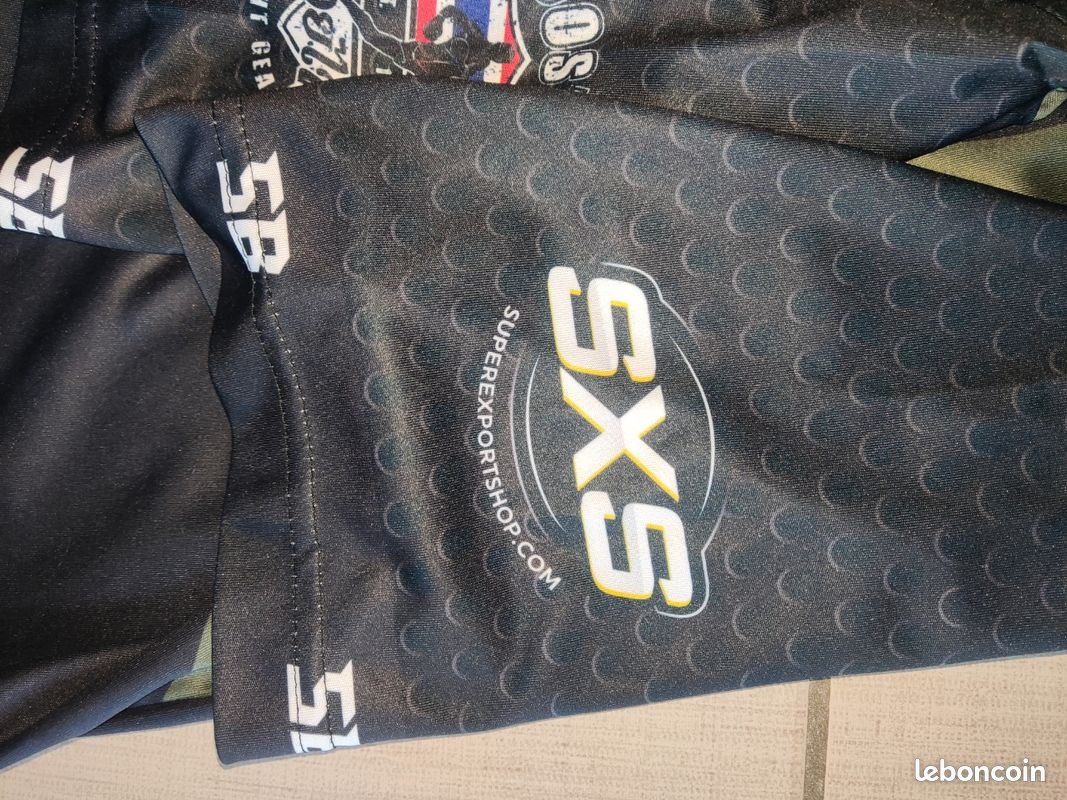 T-shirt booster muay thaï superbon taille L Sport Plein air