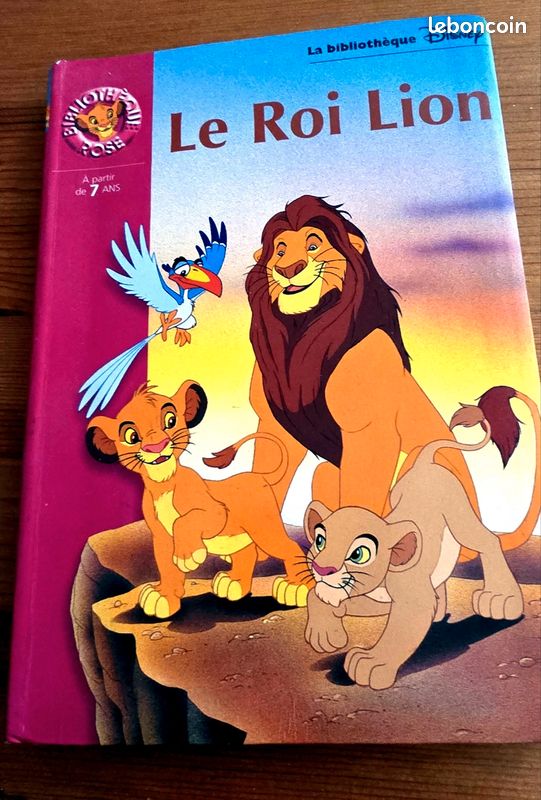 Livre "Le Roi Lion" (image 1)