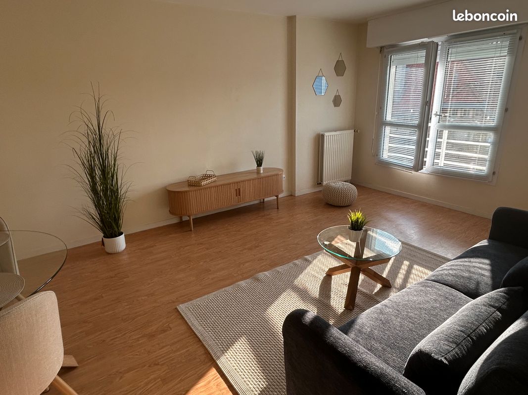 Appartement 2 pièces 46 m² · à Angers · 46 m² · 860 €