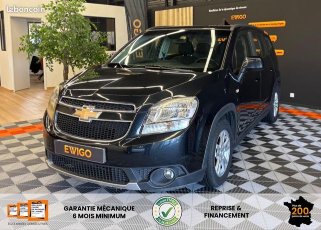 Chevrolet Orlando 2012