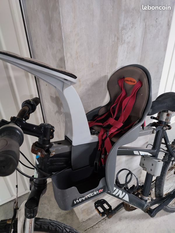 Siège vélo avant WEERIDE pour enfant - Équipements vélos