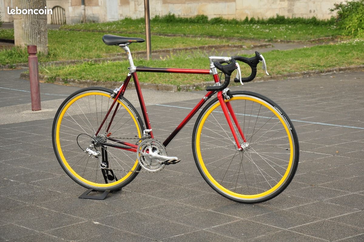 Vélo Course TVT Carbone HM / Campagnolo / 54 / Vintage Bike