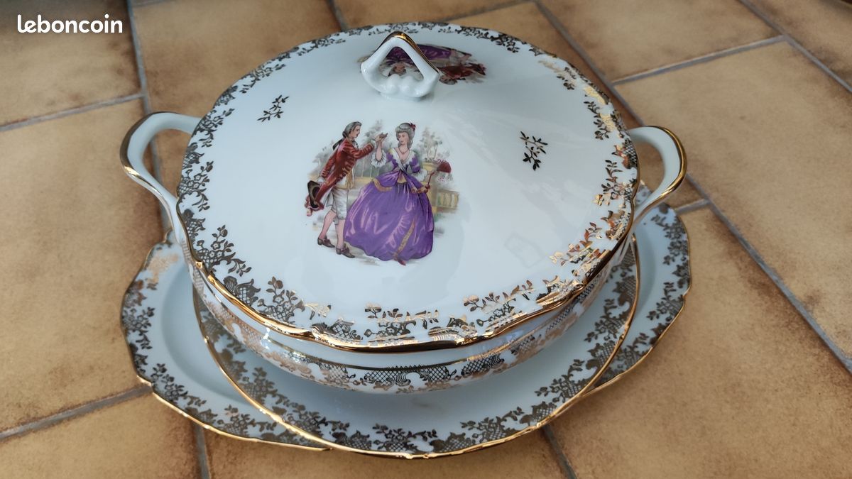 Service de table " Marquise " (image 2)