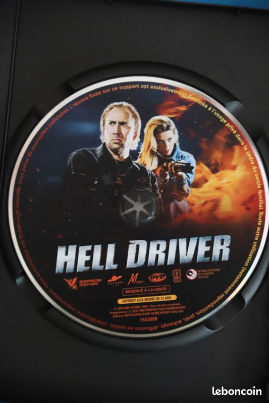 DVD Film: HELL DRIVER (image 2)