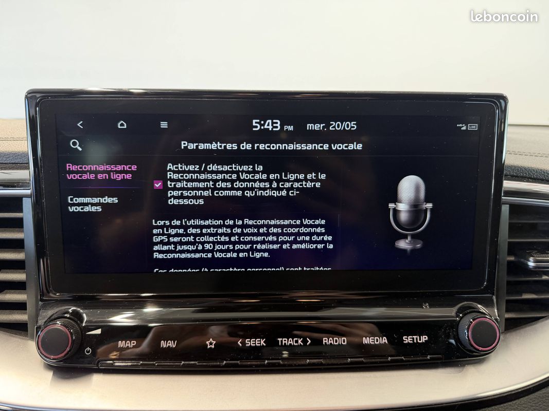 KIA XCeed 1.6 CRDi 136 ch MHEV iBVM6 Design (image 13)