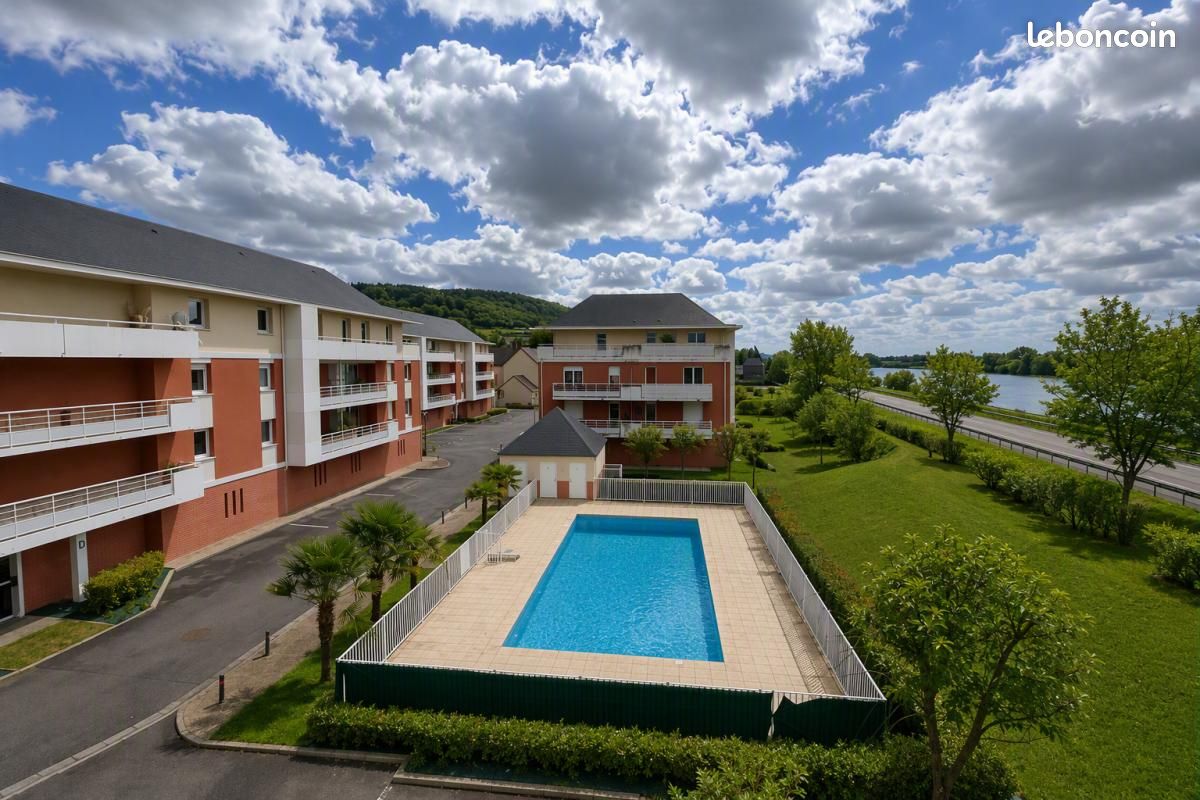 Appartement 2 pièces 45 m² · à Amfreville-la-Mi-Voie · 45 m² · 609 €/mois